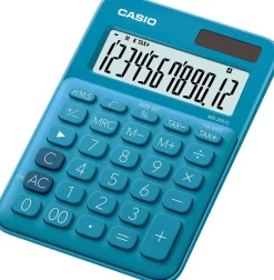 Pöytälaskin Casio MS-20UC BU turkoosi