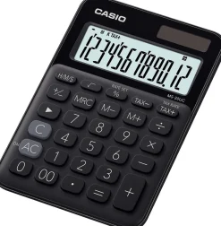 Pöytälaskin Casio MS-20UC musta