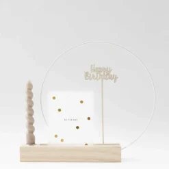 Pöytäteline 26cm kyntillälle ja koristeille Rico Design