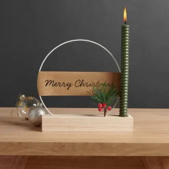 Pöytäteline 26cm kyntillälle ja koristeille Rico Design