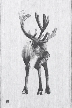 Pyyhe Lapuan Kankurit Poro x Teemu Järvi 46x70cm