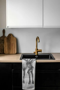 Pyyhe Lapuan Kankurit Poro x Teemu Järvi 46x70cm