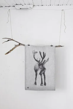 Pyyhe Lapuan Kankurit Poro x Teemu Järvi 46x70cm