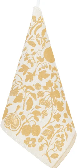 Pyyhe Lapuan Kankurit Puutarha 46x46cm, valko-lakka