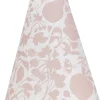 Pyyhe Lapuan Kankurit Puutarha 46x46cm, valko-roosa