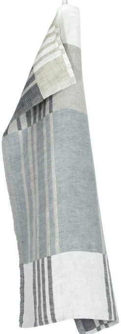 Pyyhe Lapuan Kankurit Toffee 48x70cm, grafiitti-harmaa