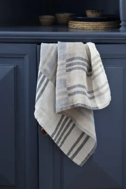 Pyyhe Lapuan Kankurit Toffee 48x70cm, grafiitti-harmaa