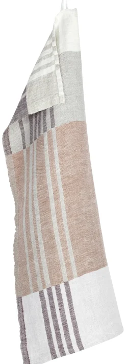 Pyyhe Lapuan Kankurit Toffee 48x70cm, kaneli-ruskea