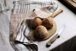 Pyyhe Lapuan Kankurit Toffee 48x70cm, kaneli-ruskea