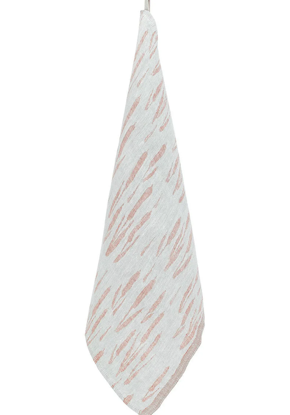 Pyyhe Lapuan Kankurit 46x46cm Osmankäämi, harmaa-kaneli