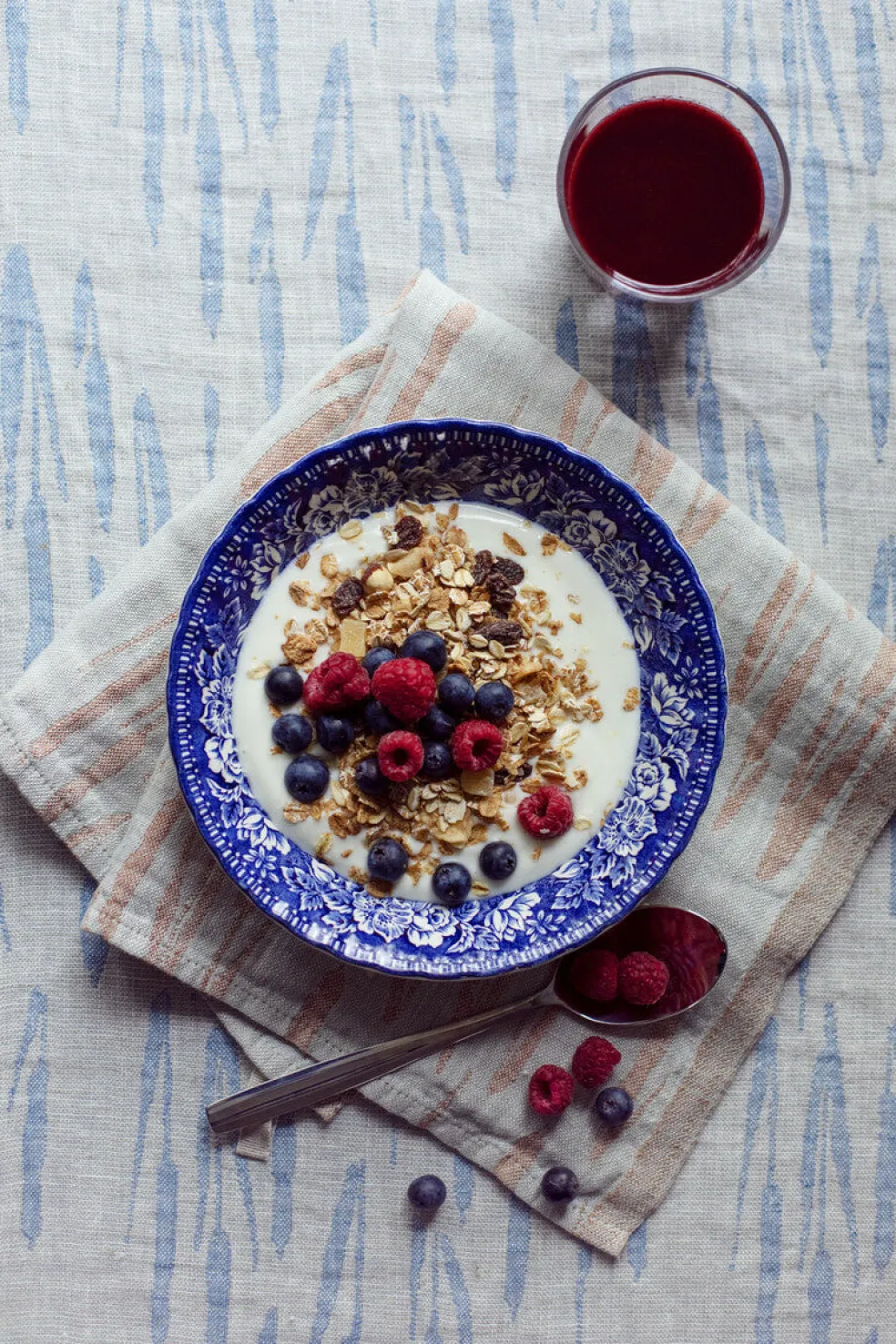 Pyyhe Lapuan Kankurit 46x46cm Osmankäämi, harmaa-kaneli