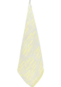 Pyyhe Lapuan Kankurit 46x46cm Osmankäämi, pellava-keltainen