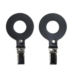 Pyyheklipsi rengas Miiko musta 5x9,3cm