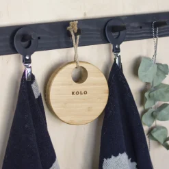 Pyyheklipsi rengas Miiko musta 5x9,3cm