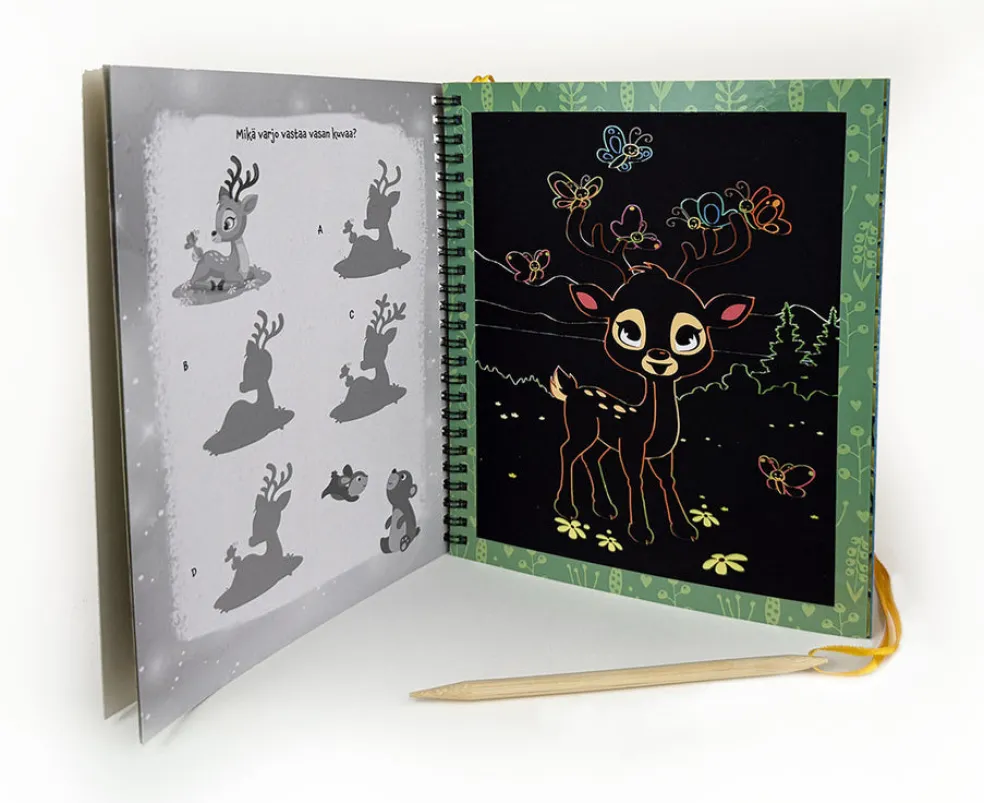 Raaputuskirja Eläinlapset