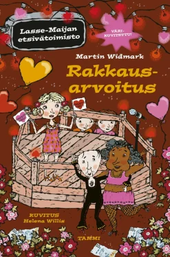 Rakkausarvoitus. Lasse-Maijan etsivätoimisto