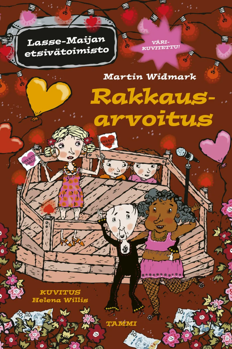 Rakkausarvoitus. Lasse-Maijan etsivätoimisto