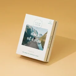 Rauhoittumiskortit Calm Club 52 korttia, englanti