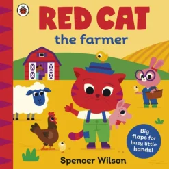 Red Cat the Farmer