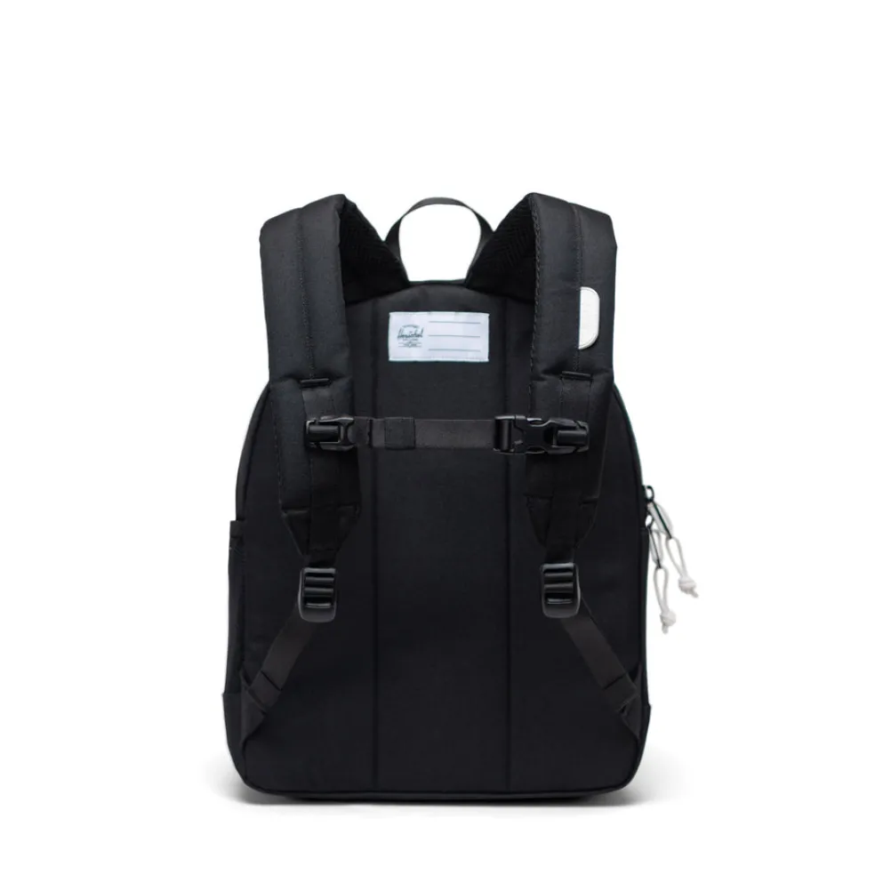 Reppu Heritage Youth Black Distressed Checker Herschel