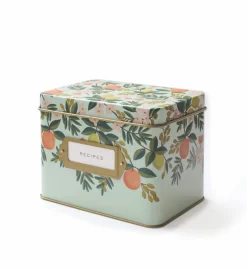 Reseptilaatikko Citrus Floral Rifle Paper