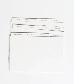 Reseptilaatikko Citrus Floral Rifle Paper