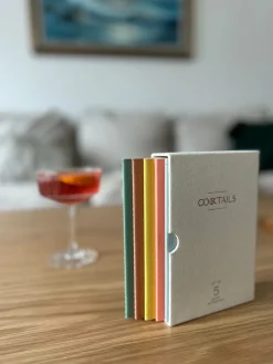 Reseptivihkosetti Cocktails, 5-osainen