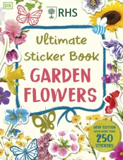 RHS Ultimate Sticker Book Garden Flowers