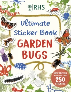 RHS Ultimate Sticker Book Garden Bugs