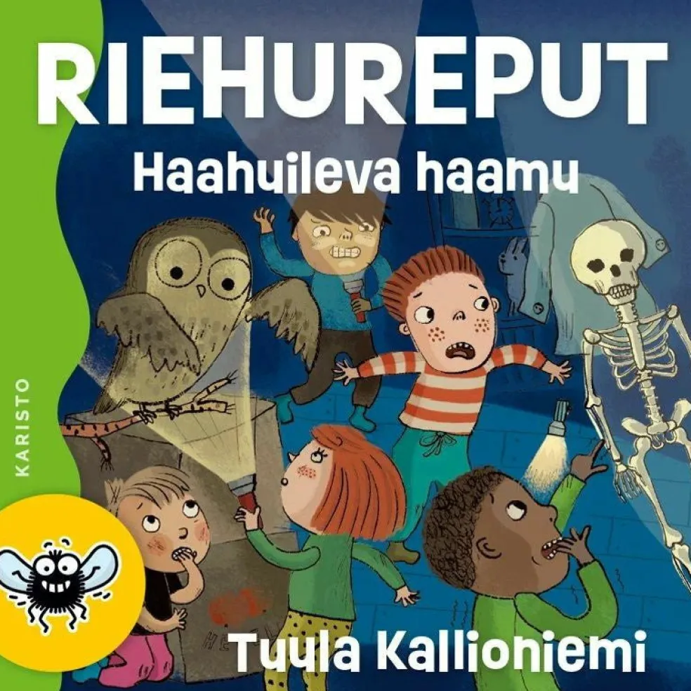 Riehureput – Haahuileva haamu