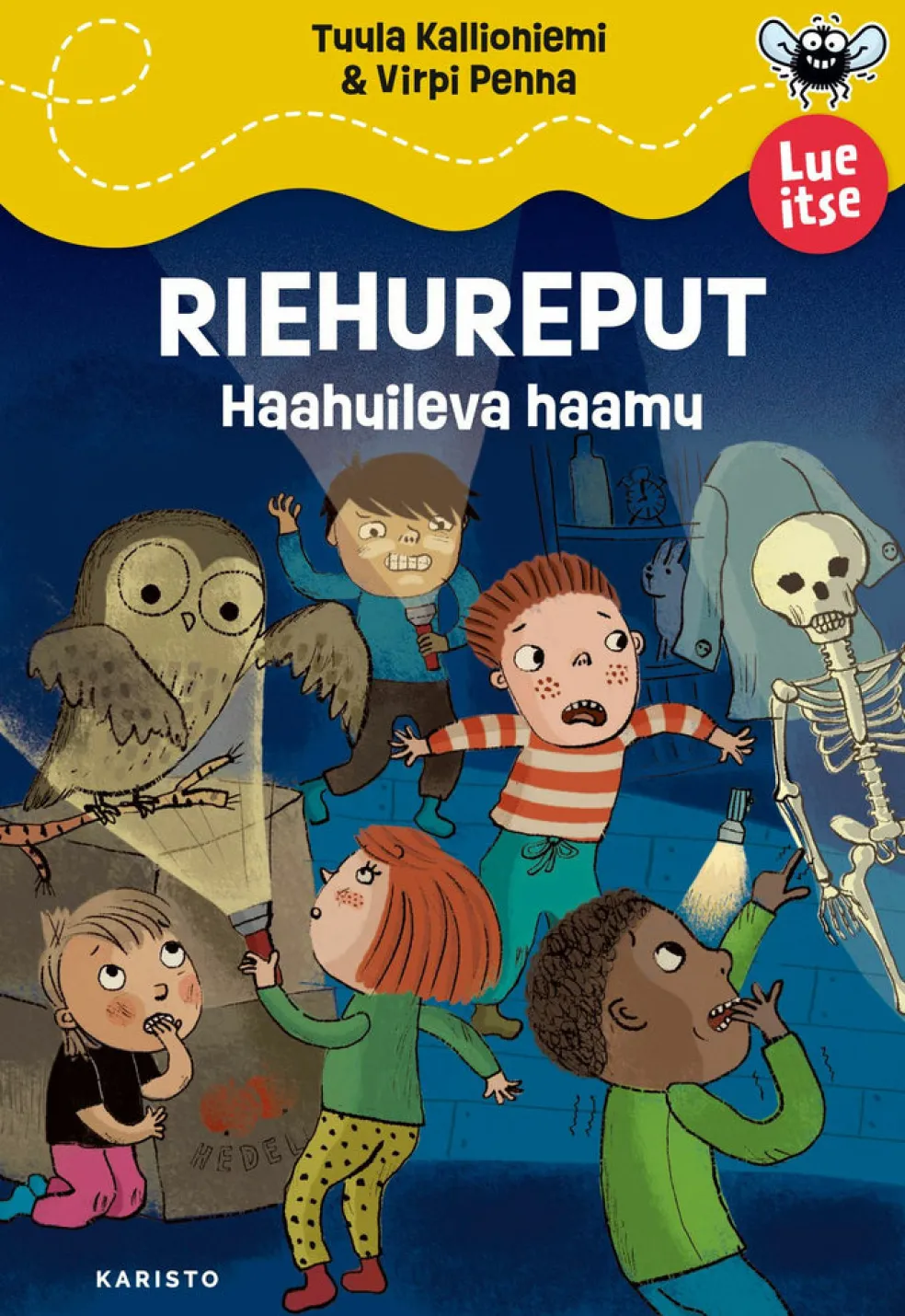 Riehureput – Haahuileva haamu
