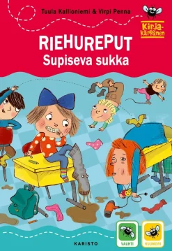 Riehureput – Supiseva sukka