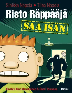 Risto Räppääjä saa isän