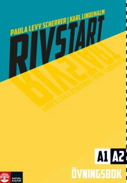 Rivstart A1/A2 Övningsbok, tredje upplagan