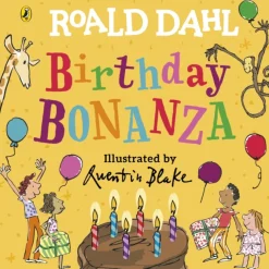 Roald Dahl: Birthday Bonanza