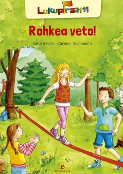 Rohkea veto!