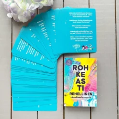 Rohkeasti rehellinen -itseilmaisukortit Hidasta Elämää