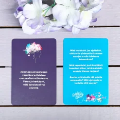 Rohkeasti rehellinen -itseilmaisukortit Hidasta Elämää