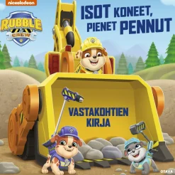 Rollen remmi - Iso koneet, pienet pennut