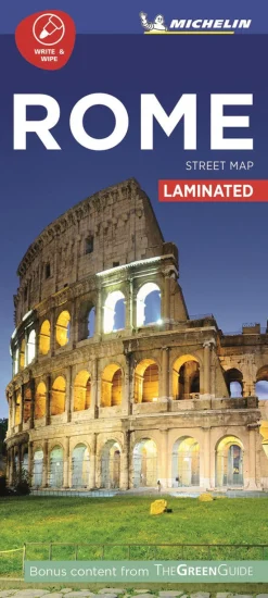 Rome - Michelin City Map