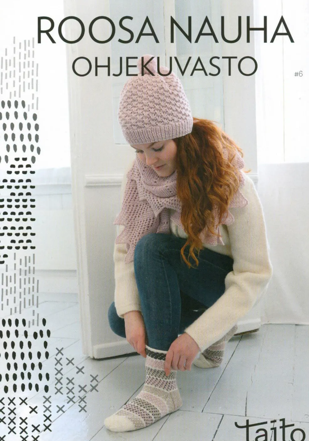 Roosa nauha -ohjekuvasto 6