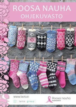 Roosa nauha -ohjekuvasto 3