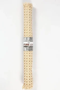 Rottinki 50 x 35 cm luonnonruskea käsittelemätön