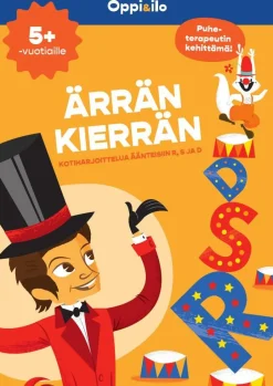 Ärrän kierrän -puuhakirja 5+