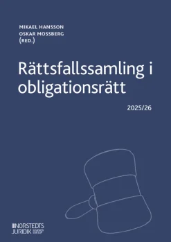 Rättsfallssamling i obligationsrätt