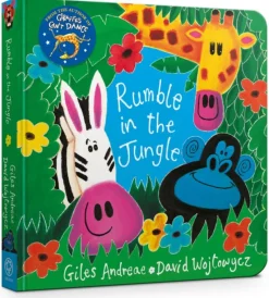 Rumble in the Jungle Board Book