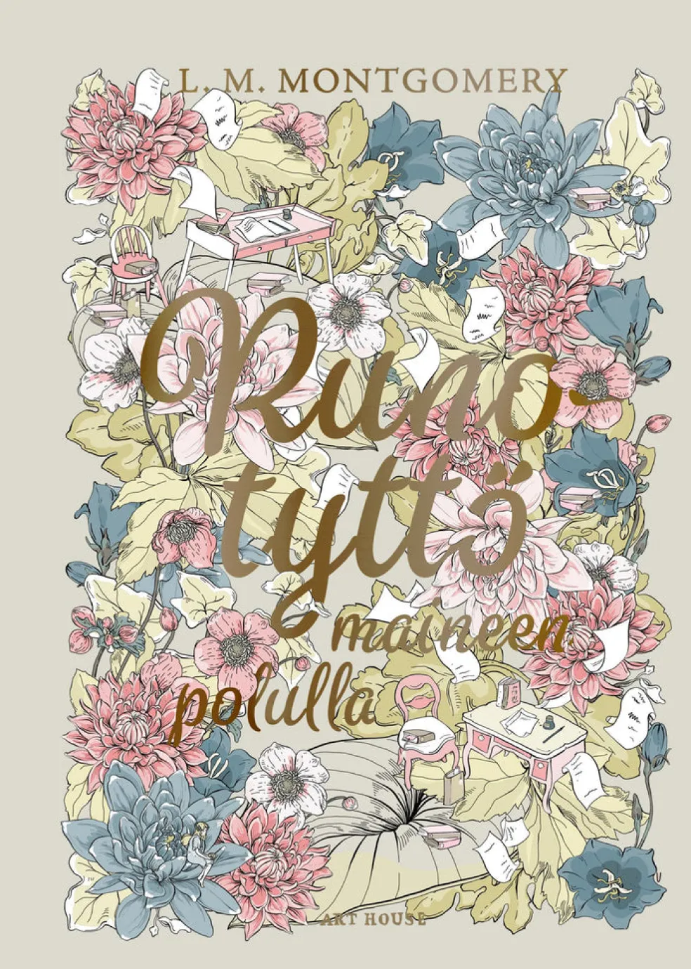 Runotyttö maineen polulla