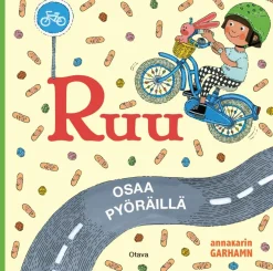 Ruu osaa pyöräillä