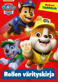 Ryhmä Hau - Paw Patrol Rollen värityskirja