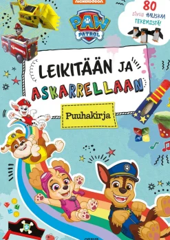 Ryhmä Hau leikitään ja askarrellaan